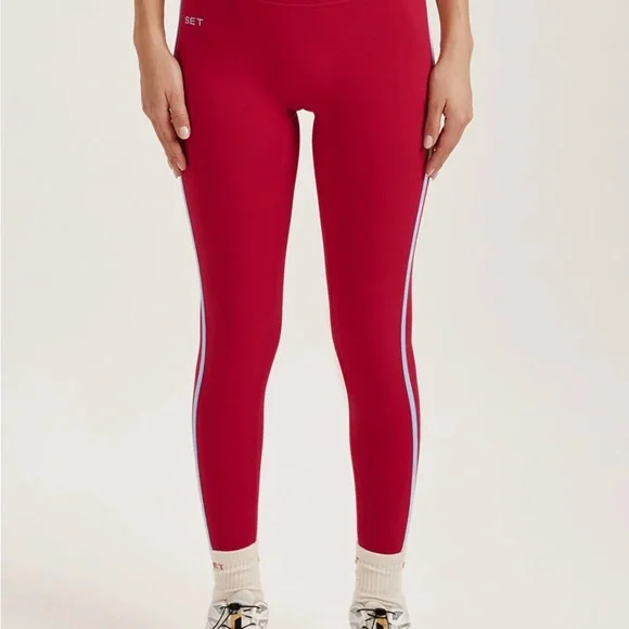 Set Active Valentine’s Leggings - Picture 3 of 4